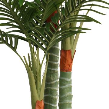 Artificial Palm Tree with 3 Trunks - 180 cm Green Decor