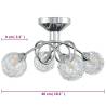 Stylish Ceiling Lamp with Mesh Wire Shades for G9 LED Lights