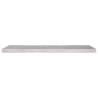 Concrete Grey Floating Wall Shelves – 2 pcs, 90x23.5 cm