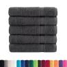 Premium Bath Towels SOLUND 25pcs Anthracite 100x150cm | Hipomarket