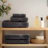 Premium Bath Towels SOLUND 25pcs Anthracite 100x150cm | Hipomarket