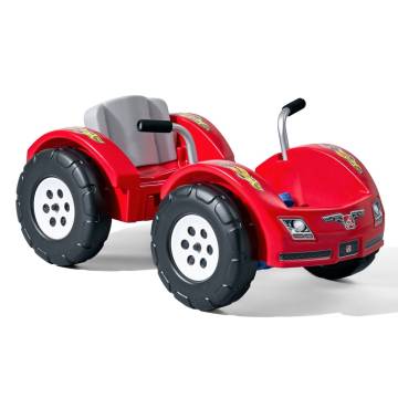 Step2 Kids Pedal Car Zip N' Zoom Red - Exciting Ride-On Fun