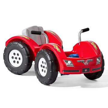 Step2 Kids Pedal Car Zip N' Zoom Red - Exciting Ride-On Fun