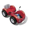 Step2 Kids Pedal Car Zip N' Zoom Red - Exciting Ride-On Fun