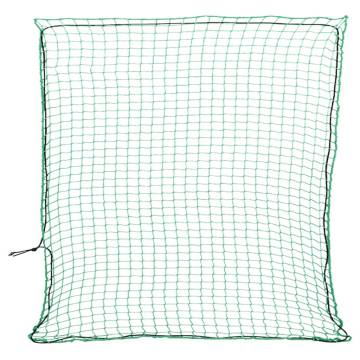 Trailer Net with Elastic Rope Green 4x4m - Hipomarket