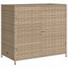 Beige Garden Storage Cabinet - Durable & Stylish - 83x45x76 cm