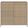 Beige Garden Storage Cabinet - Durable & Stylish - 83x45x76 cm