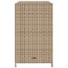 Beige Garden Storage Cabinet - Durable & Stylish - 83x45x76 cm