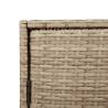 Beige Garden Storage Cabinet - Durable & Stylish - 83x45x76 cm