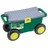 Draper Tools Garden Tool Cart and Seat - Convenient & Mobile