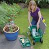 Draper Tools Garden Tool Cart and Seat - Convenient & Mobile