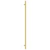 Gold Stainless Steel Cabinet Handles - 10 pcs, 480 mm