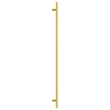 Gold Stainless Steel Cabinet Handles - 10 pcs, 480 mm