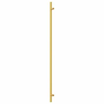 Gold Stainless Steel Cabinet Handles - 10 pcs, 480 mm