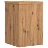 Artisian Oak Plant Stands - 2 pcs | Durable Engineered Wood