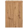 Artisian Oak Plant Stands - 2 pcs | Durable Engineered Wood