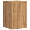 Artisian Oak Plant Stands - 2 pcs | Durable Engineered Wood