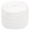 Boat Rope Full White 6mm 100m Polypropylene - Durable & Versatile