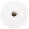 Boat Rope Full White 6mm 100m Polypropylene - Durable & Versatile