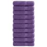 Premium SOLUND Shower Towels - 10 Pack Purple 70x140 cm