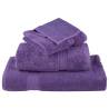 Premium SOLUND Shower Towels - 10 Pack Purple 70x140 cm