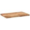 Table Top Rectangular 60x50 cm | Solid Acacia Wood