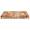 Table Top Rectangular 60x50 cm | Solid Acacia Wood