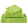 Premium SOLUND Sauna Towels - Apple Green 80x200 cm 2 pcs