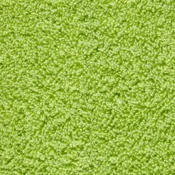 Premium SOLUND Sauna Towels - Apple Green 80x200 cm 2 pcs