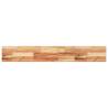 3 pcs Floating Shelves - Solid Acacia Wood | HipoMarket UK