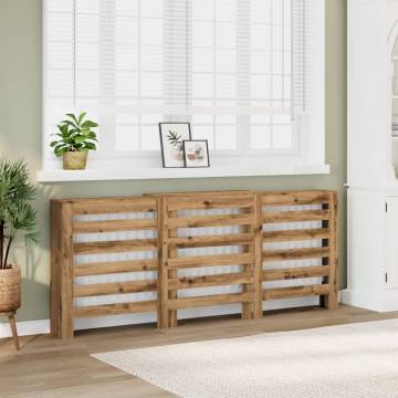 Radiator Cover Artisan Oak 205x21.5 cm | Modern Design