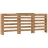 Radiator Cover Artisan Oak 205x21.5 cm | Modern Design