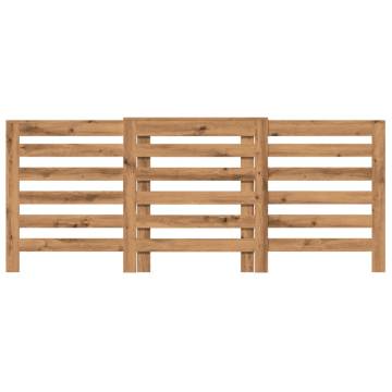 Radiator Cover Artisan Oak 205x21.5 cm | Modern Design