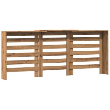 Radiator Cover Artisan Oak 205x21.5 cm | Modern Design