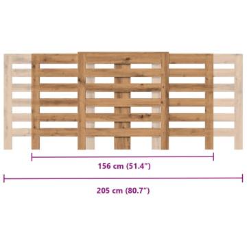 Radiator Cover Artisan Oak 205x21.5 cm | Modern Design