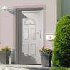  Front Door White 110x210 cm PVC Size 110 x 210 cm Quantity in Package 1 Model right + push handle 