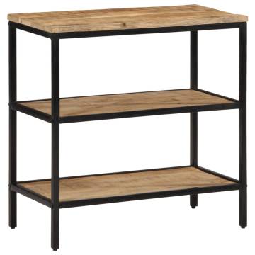 Console Table 70x35x70 cm - Solid Mango Wood | Hipo Market