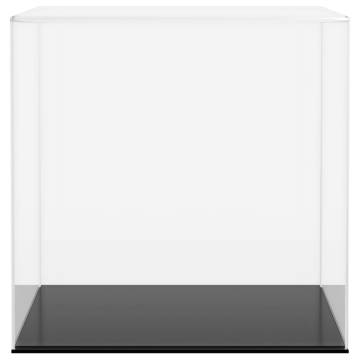 Transparent Acrylic Display Box 30x30x30 cm - Durable & Dustproof