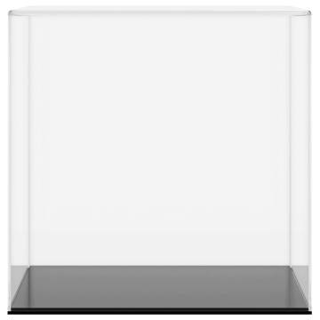 Transparent Acrylic Display Box 30x30x30 cm - Durable & Dustproof