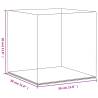 Transparent Acrylic Display Box 30x30x30 cm - Durable & Dustproof