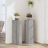  Plant Stand 2pcs Grey Sonoma 25x25x80 cm Engineered Wood Colour grey sonoma Size 25 x 25 x 80 cm Quantity in Package 2 