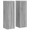 Stylish Plant Stand Set - Grey Sonoma Engineered Wood | HipoMarket