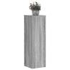 Stylish Plant Stand Set - Grey Sonoma Engineered Wood | HipoMarket