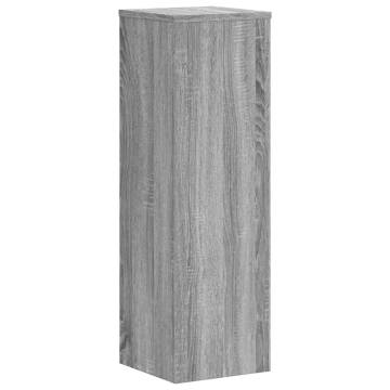 Stylish Plant Stand Set - Grey Sonoma Engineered Wood | HipoMarket