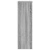 Stylish Plant Stand Set - Grey Sonoma Engineered Wood | HipoMarket