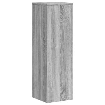 Stylish Plant Stand Set - Grey Sonoma Engineered Wood | HipoMarket