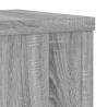 Stylish Plant Stand Set - Grey Sonoma Engineered Wood | HipoMarket