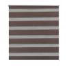 Zebra Blind 80x175 cm Coffee - Elegant & Modern Design