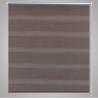 Zebra Blind 80x175 cm Coffee - Elegant & Modern Design