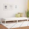 Day Bed White 90x200 cm | Solid Pine Wood - Hipomarket